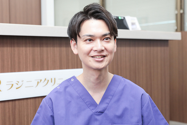 植木健太郎院長 ラジニアクリニック6