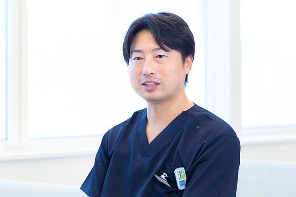 田中賢一郎院長 かわつ田中クリニック6