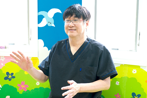 神崎伸一院長 かんざき歯科医院6