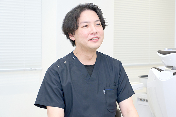 上田隼也院長 都立大学上田歯科6