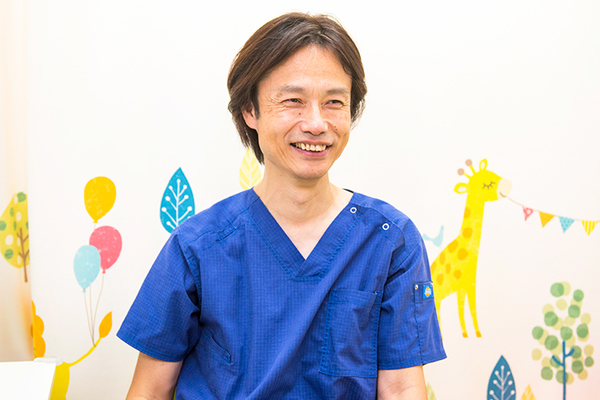 木村健秀院長 祇園ふたばこどもクリニック6