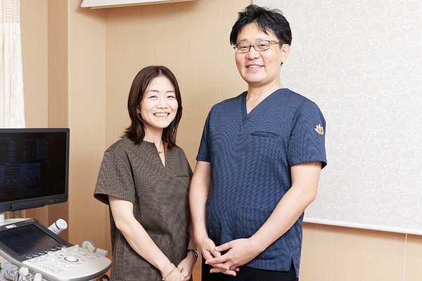 神保詩乃院長、神保圭佑先生 はす花こどもファミリークリニック6