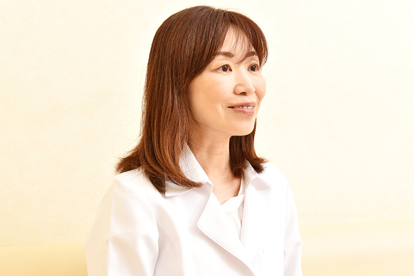 渡邉真紀子院長 指扇駅前 はやし眼科クリニック6