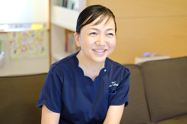 吉田佳恵子院長 かえこ歯科医院6