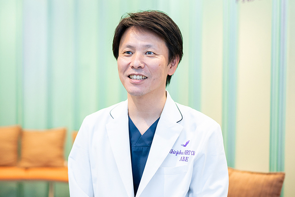 阿部崇院長 Shinjuku ART Clinic6