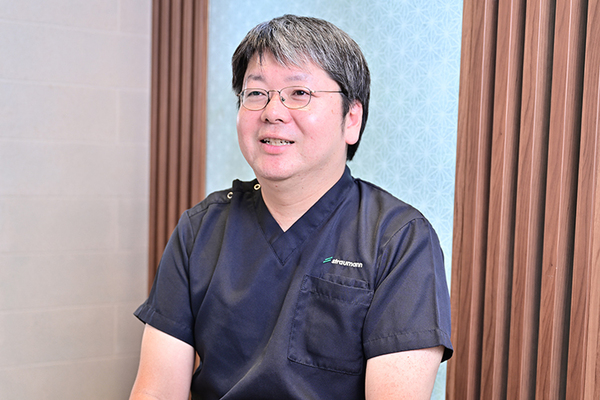 阿部賢一院長 東京ICCHO日本橋歯科・矯正歯科6