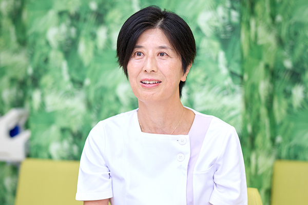 吉野千寿子院長 鷺沼駅前内科クリニック6