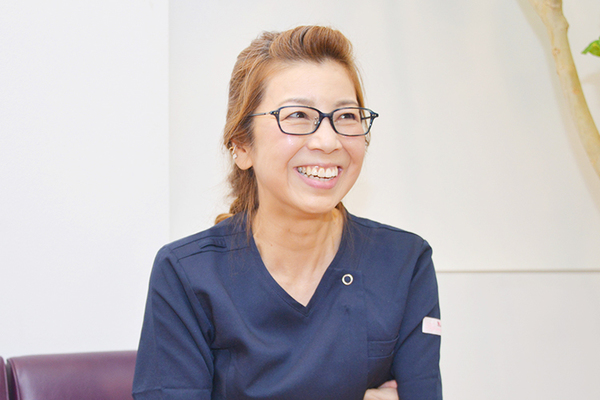 河内佳代院長 きなみ小児歯科・矯正歯科医院6