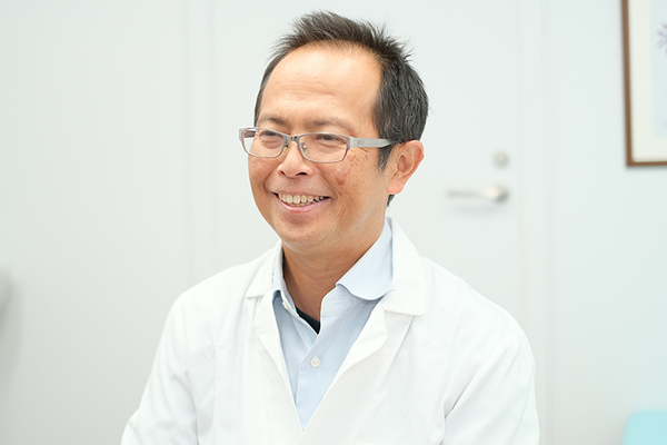 冨永陽介院長 金沢八景痛みのクリニック まどかに6