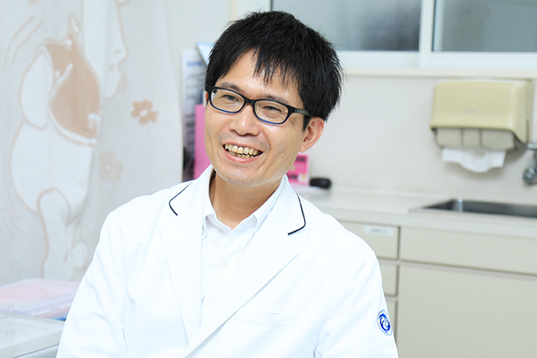 成田敦院長 永覚Kidsクリニック6