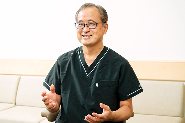 大塚康久院長 塩谷ペインクリニック6