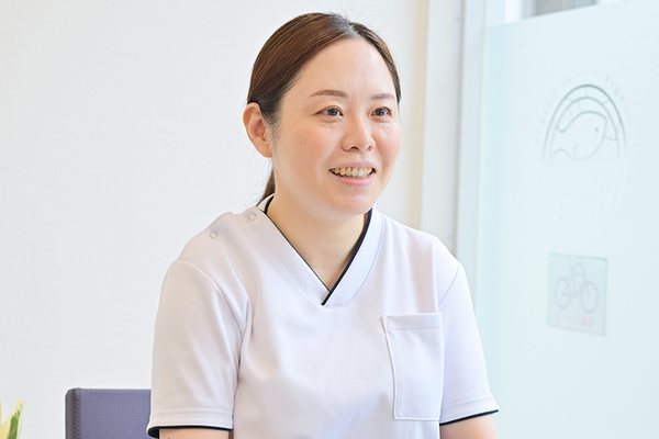 柳衛真紀子院長 やなぎえデンタルクリニック6