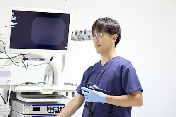 鶴留一誠院長 つるどめクリニック6