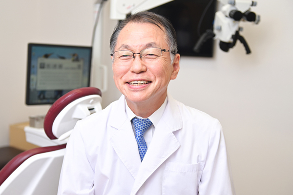 三宮慶邦先生 あいあーる歯科目黒駅医院6