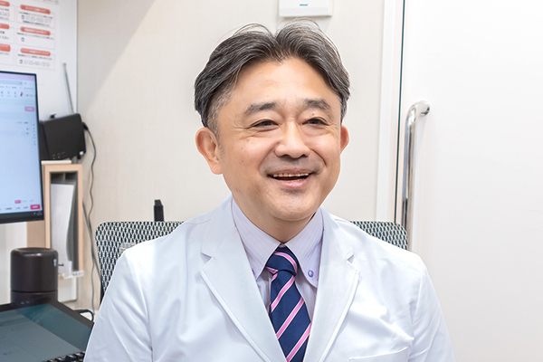 塩澤好紀院長 アイ＆スキンクリニック東京ソラマチ6