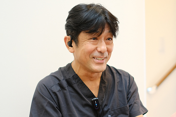 川島孝治院長 かわしまデンタルクリニック6