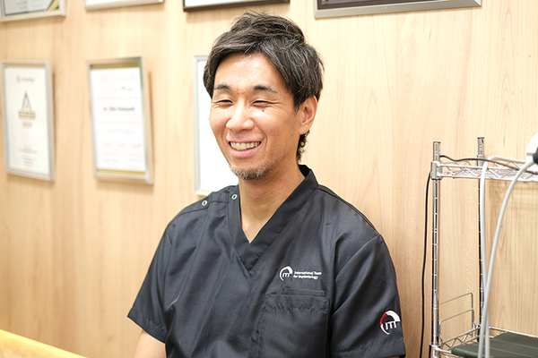 小林伸理事長 大崎オーバルコート歯科・矯正歯科室6