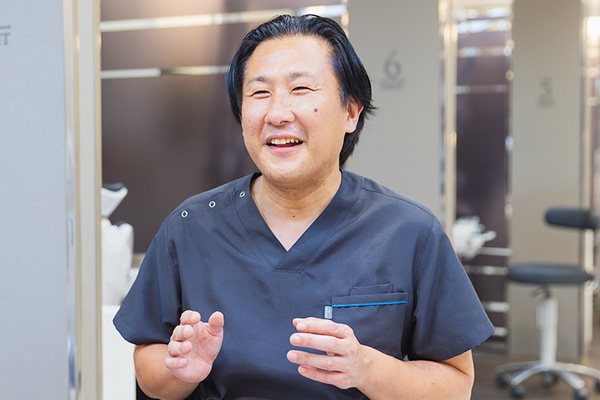 竹田大輔院長 デンタルオフィス心6