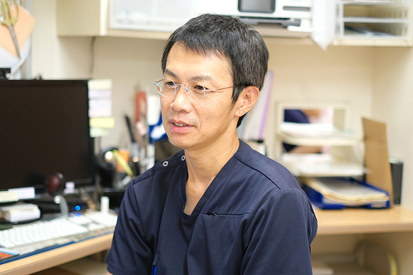 梶田大輔院長 福川内科クリニック6