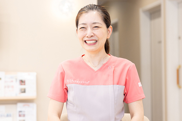 山田舞院長 さくらウェルネスクリニック6