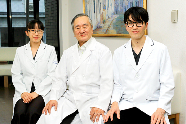 宮地啓子副院長、宮地敬弘先生 宮地医院6