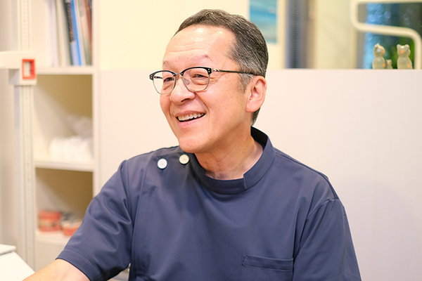 八百板正志院長 八百板矯正歯科6