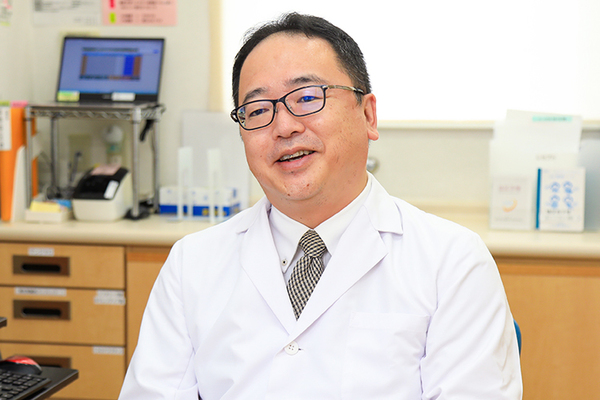 石田高司院長 いしだ内科ファミリークリニック6