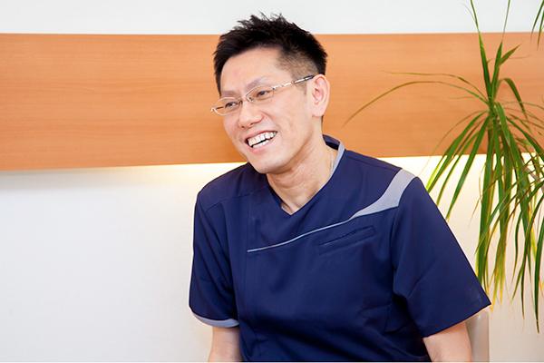余宮勲院長 ミント歯科6
