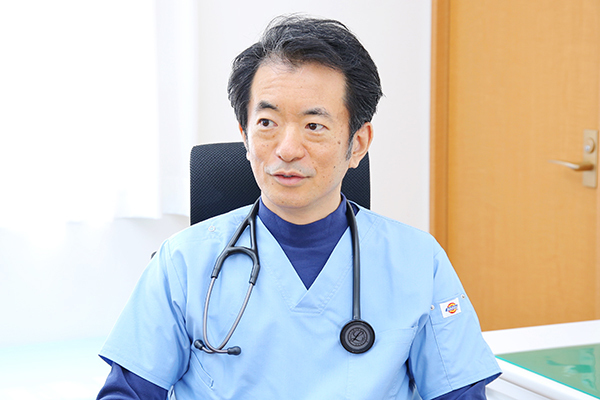 飯沼敏朗院長 さくらそう診療所6