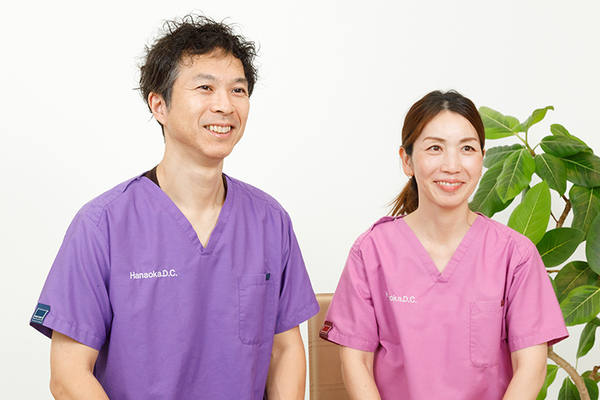 花岡英樹院長、花岡智子先生 花岡歯科医院6