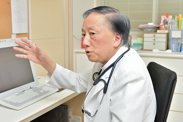 朝田真司院長 朝田医院 内科・循環器科6