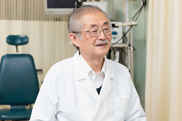 西端慎一院長 西端耳鼻咽喉科6