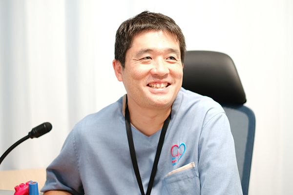 杉佳紀院長 杉ハートクリニック6