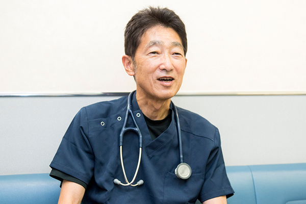 塩出宣雄院長 しおで循環器内科クリニック6