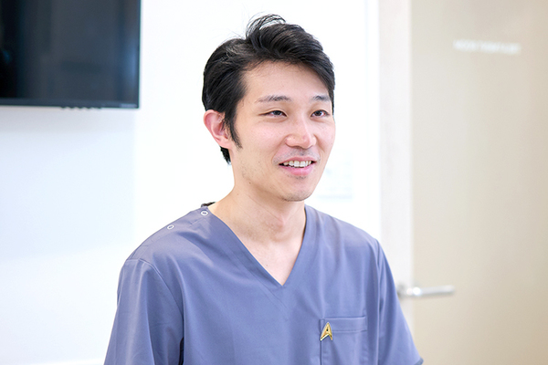 山田航院長 飯田橋IB歯科6
