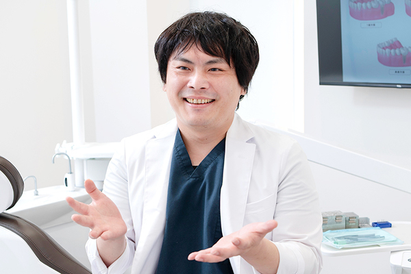 榎本庸佑院長 かさいエキ総合歯科・かさいキッズデンタル6