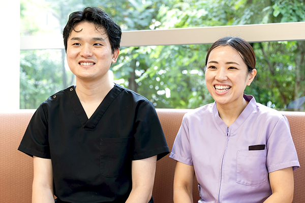 林裕基院長、林千夏先生 せと・林歯科矯正歯科6