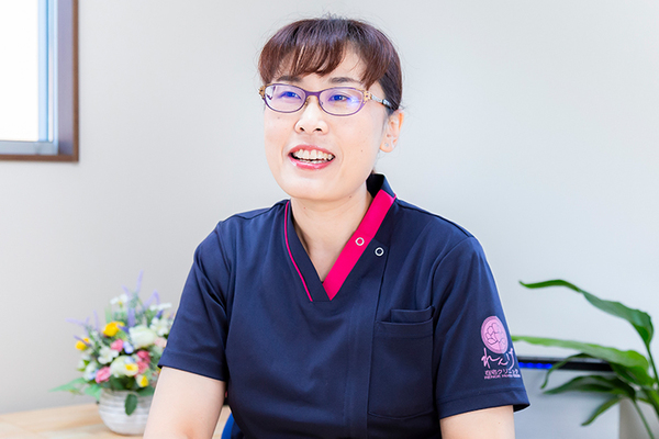 花田梢院長 れんげ在宅クリニック6