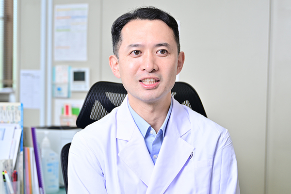 大熊啓嗣院長 医療法人社団みのり会 おおくま内科小児科6