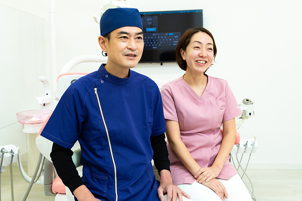 藤本啓孝院長、藤本けい子副院長 ふじもと歯科・矯正歯科6