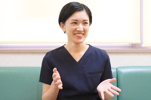 福田貴与子院長 小山クリニック6