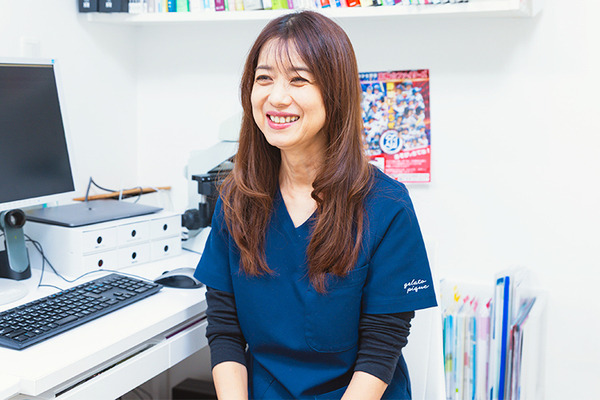 深野祐子院長 めぐろ皮膚科クリニック6