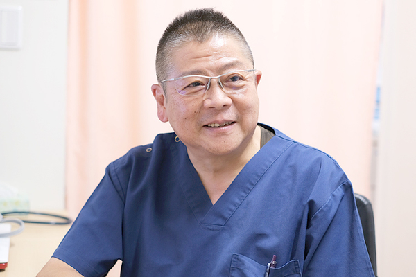 板橋浩一院長 いたばしクリニック6