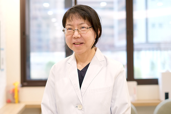 渡邉秀美代院長 お茶の水橋交番横クリニック6