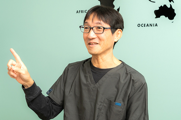 仲川晃平院長 KNなんばインターナショナルクリニック6