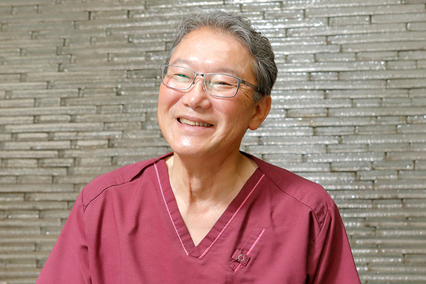 広石卓司院長 広石耳鼻咽喉科6