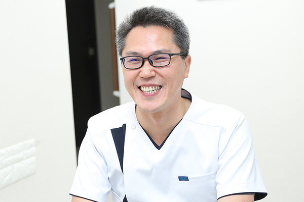 白河俊栄院長 川越ホワイト歯科クリニック6