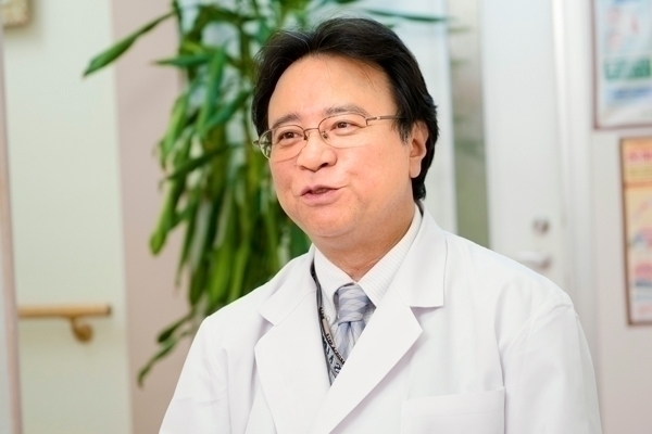 實重真吾院長 上落合 真クリニック6