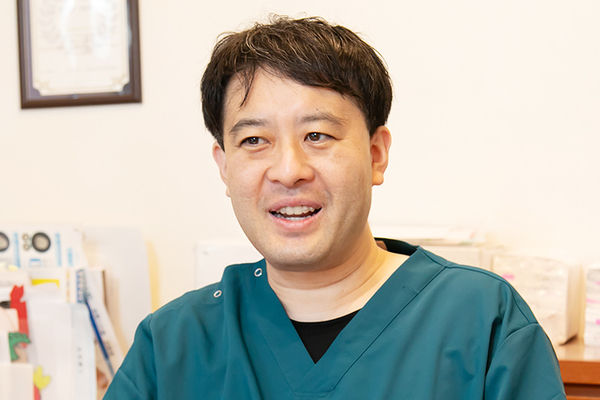 高橋史朗理事長 ほしがおかライズ歯科クリニック6