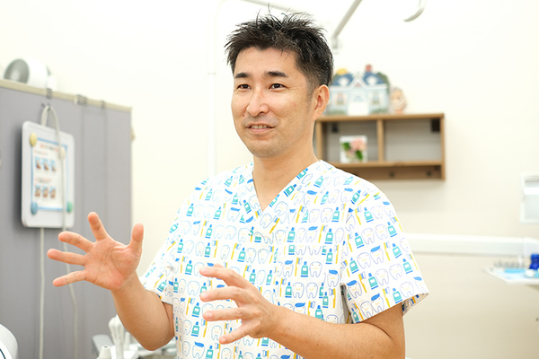 石黒雄人院長 マリンデンタルクリニック6